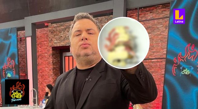 Javier Masías eligió el peor plato de la historia de El Gran Chef Famosos