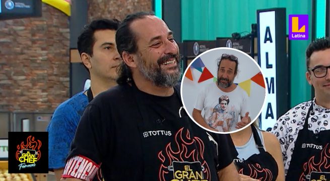 ‘Loco’ Wagner prometió regresar en el repechaje y ganar la olla de El Gran Chef Famosos