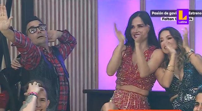 “Pasión de Gavilanes: El Musical”: Maju, Santi, Karina y Fernando bailaron en Arriba mi Gente 
