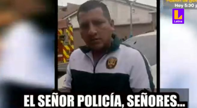 Ventanilla: bombero fue agredido por policía que había estacionado su auto frente a la estación