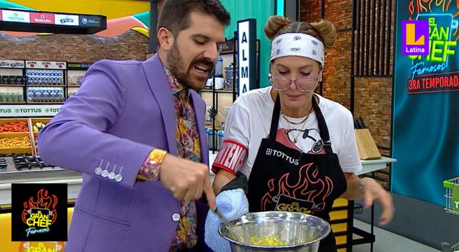 El Gran Chef Famosos: Así se verían el ‘Loco’ Wagner y Leslie Stewart en versión animada según la Inteligencia Artificial