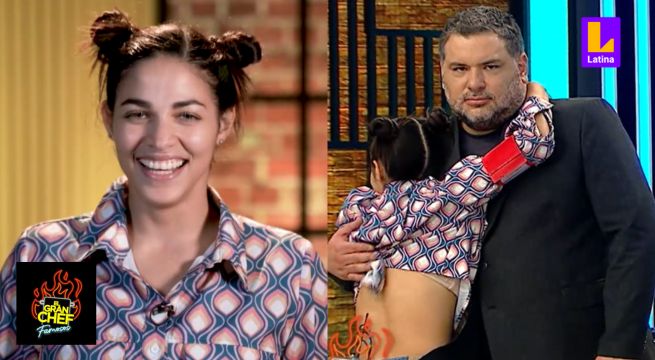 ¿Solo acepta abrazos de Belén? Masías y la cara que hizo cuando Sirena lo abrazó en El Gran Chef Famosos 
