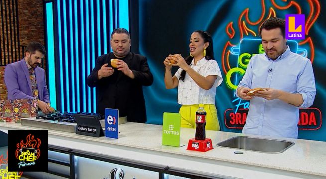 Milene Vázquez se salvó de la Noche de Sentencia en El Gran Chef Famosos 