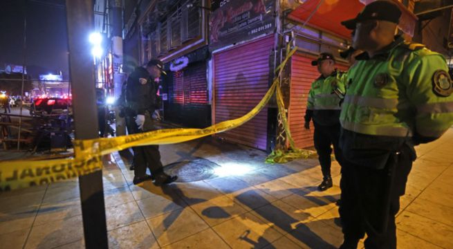 Mininter ofrece S/150 mil por información sobre  autores de ataque con granada en SJL