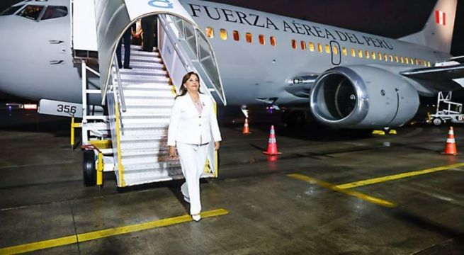 Boluarte pide autorización al Congreso para viajar a Asamblea General de la ONU