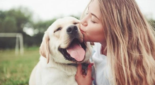 Los riesgos de besar a tu perro o gato y cómo afectan tu salud