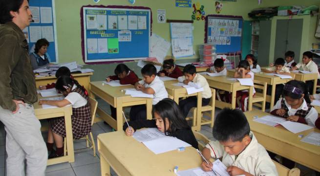 Congreso aprueba dictamen que fija edad para matrículas en inicial y primaria