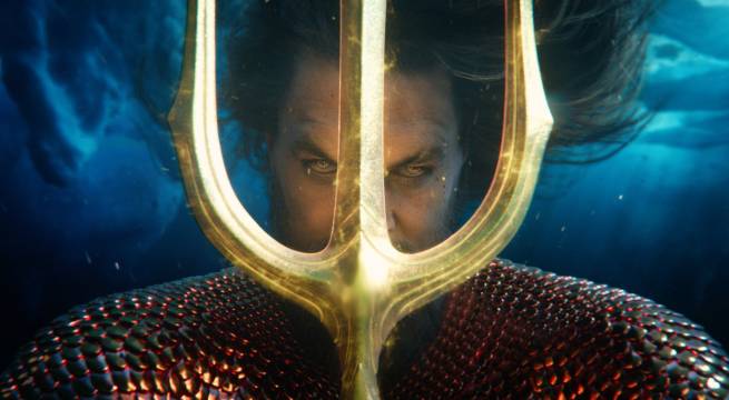 Jason Momoa regresa a su rol de superhéroe en 'Aquaman y el Reino Perdido' | VIDEO