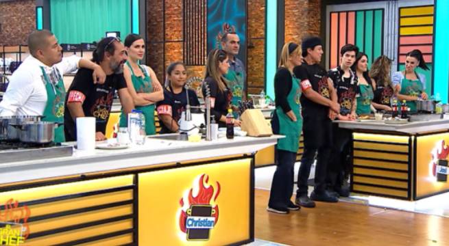 'El Gran Chef Famosos': cómo marcha la tabla actualizada del puntaje en el repechaje