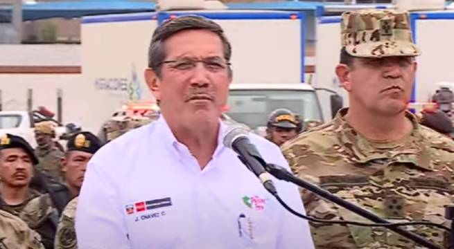 Gobierno anuncia auditoría de material de guerra tras ola de extorsiones con granadas