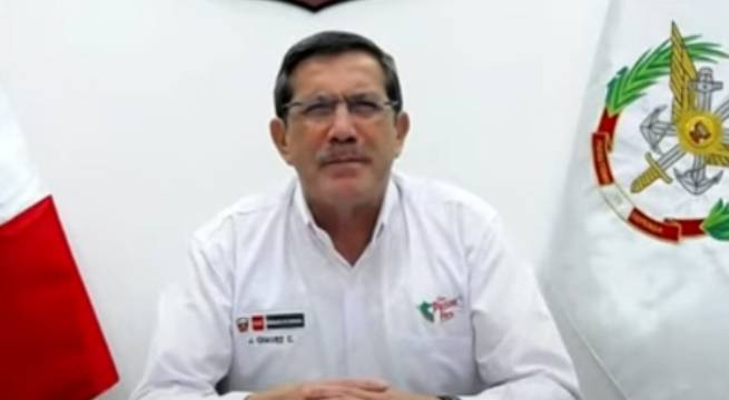 Ministro de Defensa ante Fenómeno El Niño: 