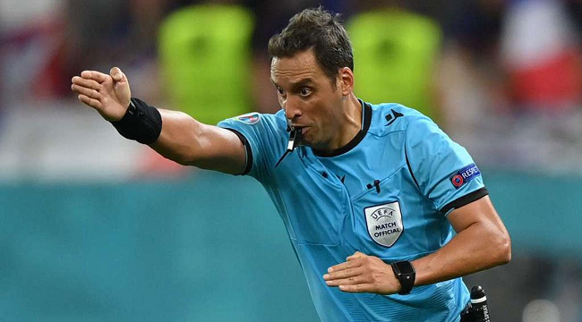 Perú vs. Brasil: Quién es el árbitro del encuentro