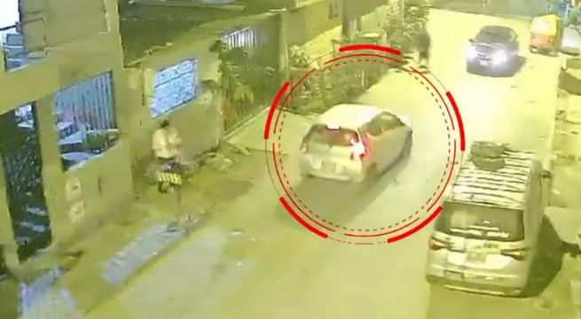 Recién casados sufre robo de su vehículo en SJM