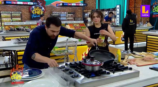 “Y se llama Perú”: Rocky, ‘Loco’ Wagner y ‘La Herbolaria’ deleitaron con sus ‘gallos’ en El Gran Chef Famosos