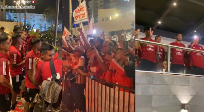 Entre cantos, gritos y aplausos fue recibida la 'Blanquirroja' en Paraguay