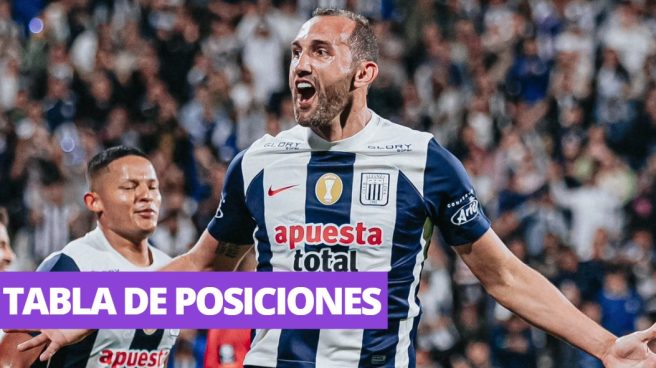 Alianza alcanzó la punta del Clausura con Cristal y la 'U' | Así quedó la tabla