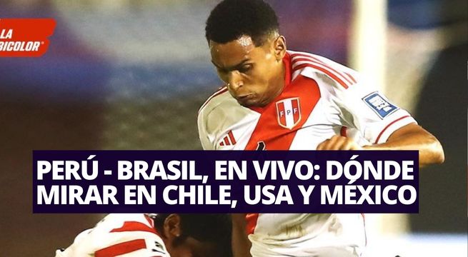 En los minutos finales: Perú cayó ante Brasil por la fecha 2 de las Eliminatorias 2026
