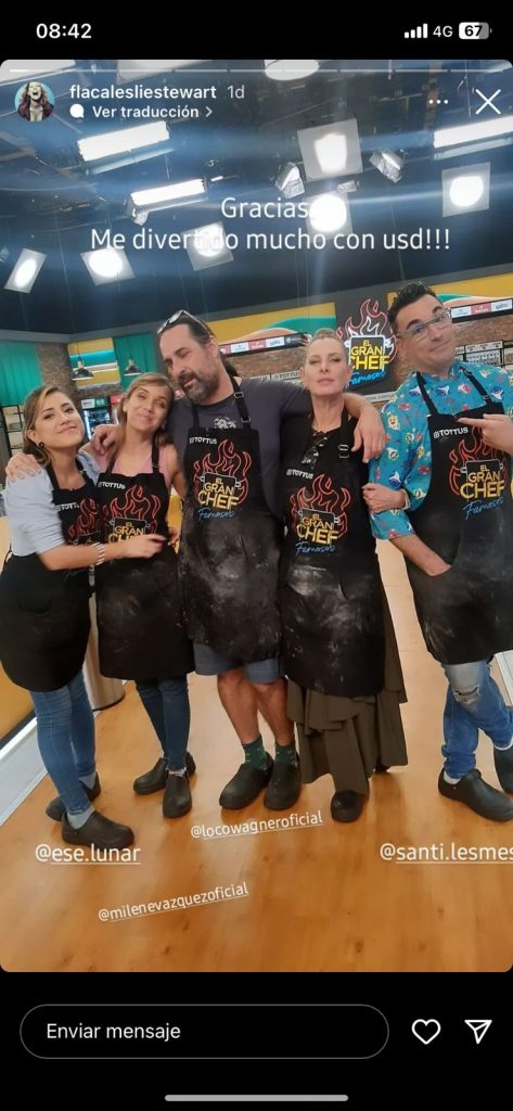 el gran chef famosos