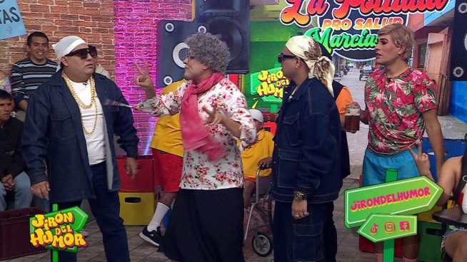 JP el Chamaco llegó a 