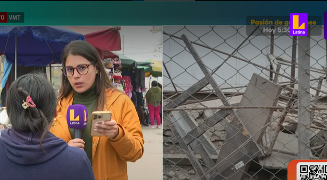 Santa Anita: Hizo respetar su medio pasaje, pero cobrador de combi lo agarró a golpes