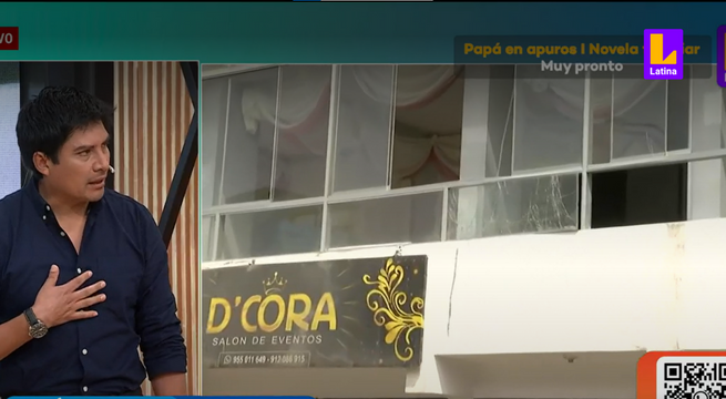 Karina Borrero nos enseña a preparar Chaufa de quinua con tiradito de pejerrey