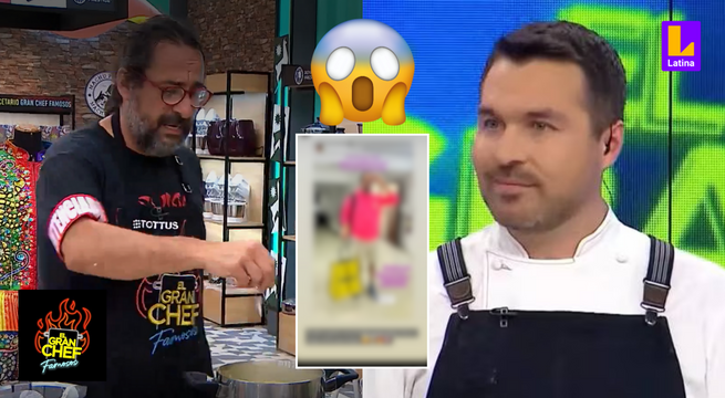 ¿Le agarró cariño?: Giacomo Bocchio se despidió en redes del Loco Wagner tras eliminación en El Gran Chef Famosos