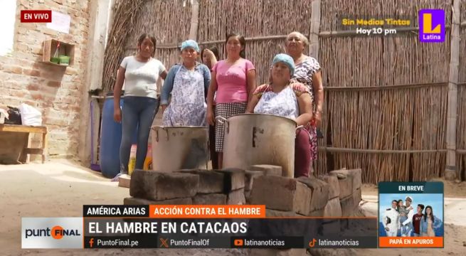 Familias de Catacaos no reciben apoyo de autoridades ante inminencia de 'El Niño'