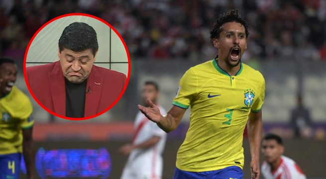 Perú vs. Brasil: Qué dijo el 'Checho' Ibarra sobre el gol y el error en la marca a Marquinhos | VIDEO