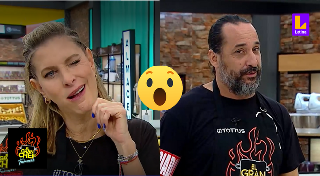 El Gran Chef Famosos: ¿Cuántos años se llevan Leslie Stewart y el Loco Wagner?