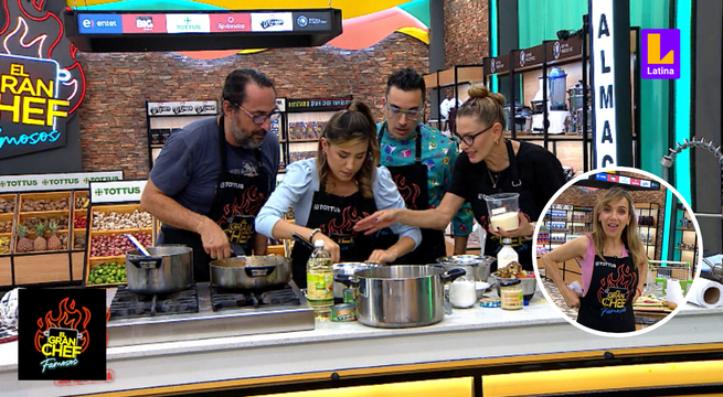 Tú quieres ganar: Nelly se quedó maravillada con plato de Santi Lesmes en El Gran Chef Famosos