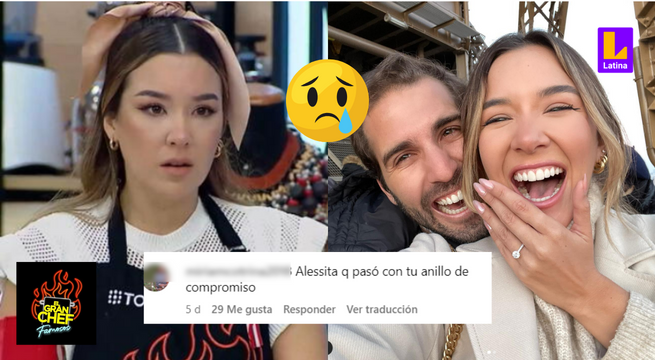 Ale Fuller: ex participante de El Gran Chef Famosos aclara estado de su compromiso con Francesco Balbi 
