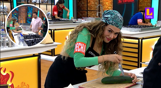 Giacomo molesto con fideos de Fátima Aguilar en El Gran Chef Famosos: “Esto parece una broma y de mal gusto”