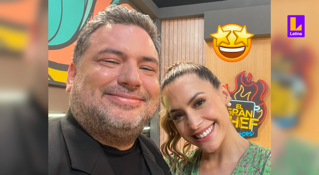 La amistad de El Gran Chef Famosos perdura: Javier Masías muestra su apoyo a Milett Figueroa por participar en programa de baile internacional