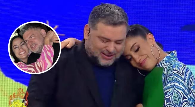 Lo volvió a hacer: Masías se niega al cariño y rechazó abrazo de Nelly Rossinelli