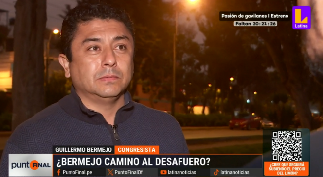 Guillermo Bermejo: colaboradores eficaces lo vinculan con detenidos por 'Operadores de la reconstrucción'