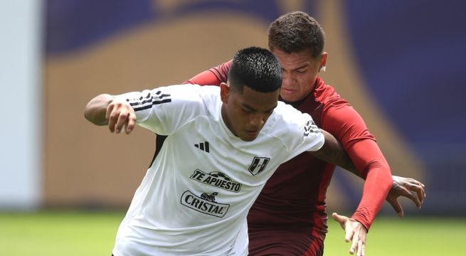 Perú vs. Brasil: Joao Grimaldo es el primer cambio de Perú