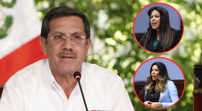 Presentan moción para interpelar a ministro de Defensa, Jorge Chávez