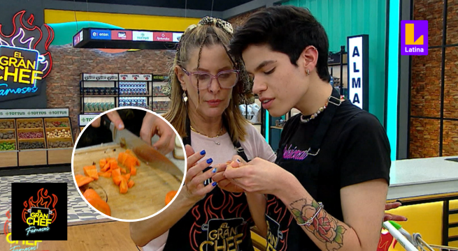 Todo es una estrategia: Josi se ‘cortó’ el dedo para sabotear a Leslie en El Gran Chef Famosos 