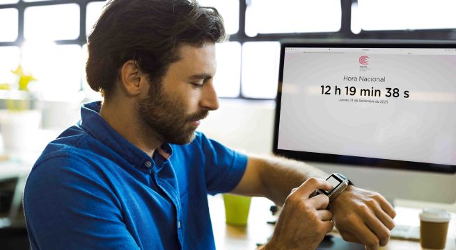 Conoce aquí cómo se obtiene la hora oficial en Perú