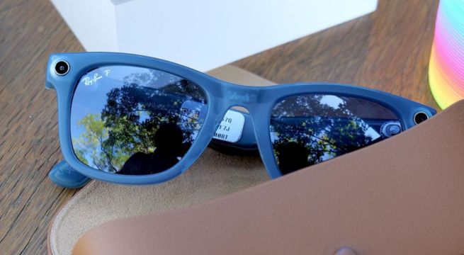 Los lentes de Meta que permitirán escuchar música y hacer 'lives' en Facebook