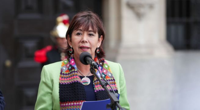 Ministra de la Mujer sobre cantidad actual de feminicidios: 