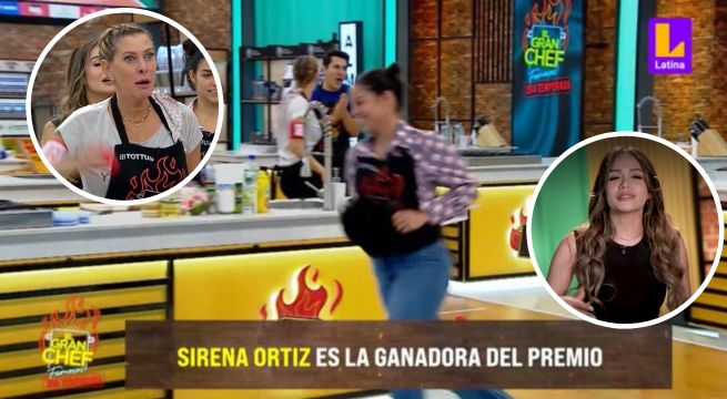 “No quiero tarjetas raras”: Mayra Goñi ordenó su cocina para evitar críticas en El Gran Chef Famosos