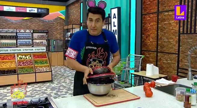 El Gran Chef Famosos: Giacomo Bocchio y el tip que necesitas saber para que no se te queme el aceite