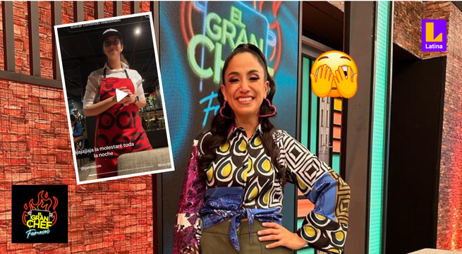 Nelly Rossinelli defiende su posición como jurado de El Gran Chef Famosos: 