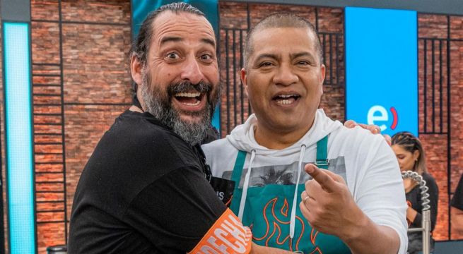 El Gran Chef Famosos: el divertido mensaje de Daniel Marquina tras ayudar al Loco en el Repechaje