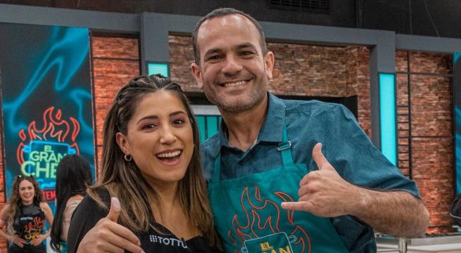 El Gran Chef Famosos: El mensaje de Fátima Aguilar a Coki Gonzales luego de ganar la tercera noche del Repechaje