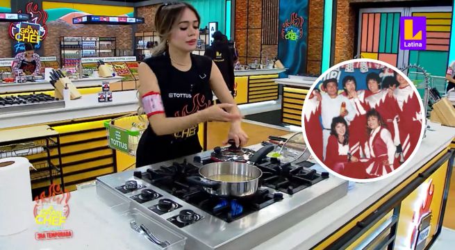 Árbitro Masías pone tarjeta amarilla a Rocky Belmonte por desordenado en El Gran Chef Famosos