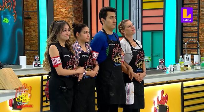 Es todo un experto: Peláez ayudó a Sirena con su pasta en El Gran Chef Famosos 