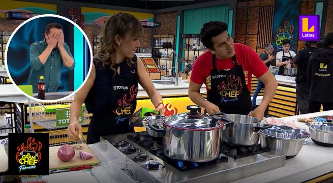 Giacomo pierde la paciencia con Armando Machuca en El Gran Chef Famosos: “Has lo que quieras”