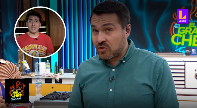 Regresó la aderezofobia: Jurados criticaron aderezo de Armando Machuca en El Gran Chef Famosos